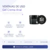 WILD BOYS ANAL GEL CREMA ANAL CON CALENDULA