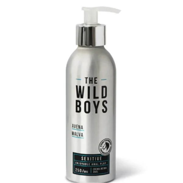 WILD BOYS CREMA INTIMA ANAL CON AVENA Y MALVA 250GRS