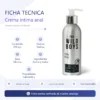 WILD BOYS CREMA INTIMA ANAL CON AVENA Y MALVA 250GRS