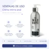 WILD BOYS CREMA INTIMA ANAL CON AVENA Y MALVA 250GRS