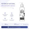 WILD BOYS CREMA INTIMA FOR MEN CON FENOGRECO GLINKGO Y MACA 250GRS