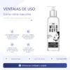 WILD BOYS CREMA INTIMA FOR MEN CON FENOGRECO GLINKGO Y MACA 250GRS
