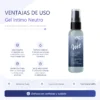 WET GEL INTIMO LUBRICANTE NEUTRO