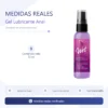 WET GEL INTIMO LUBRICANTE ANAL