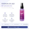 WET GEL INTIMO LUBRICANTE ANAL