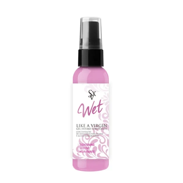 WET GEL INTIMO LUBRICANTE LIKE A VIRGIN