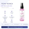 WET GEL INTIMO LUBRICANTE LIKE A VIRGIN