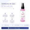 WET GEL INTIMO LUBRICANTE LIKE A VIRGIN