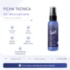 WET GEL INTIMO LUBRICANTE ICE FRESH EXTRA TIME