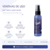 WET GEL INTIMO LUBRICANTE ICE FRESH EXTRA TIME