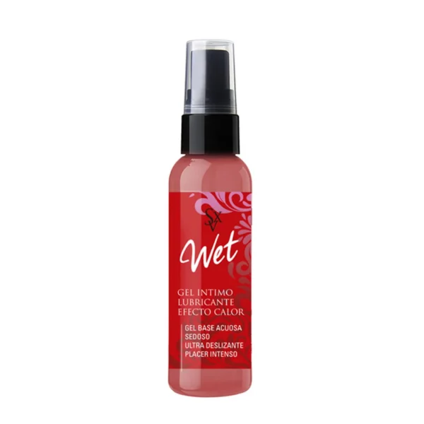 WET GEL INTIMO LUBRICANTE EFECTO CALOR