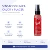 WET GEL INTIMO LUBRICANTE EFECTO CALOR