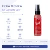 WET GEL INTIMO LUBRICANTE EFECTO CALOR