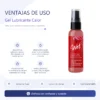 WET GEL INTIMO LUBRICANTE EFECTO CALOR