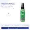 WET GEL INTIMO LUBRICANTE NATURALS ALOE VERA