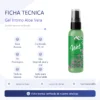 WET GEL INTIMO LUBRICANTE NATURALS ALOE VERA