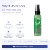 WET GEL INTIMO LUBRICANTE NATURALS ALOE VERA