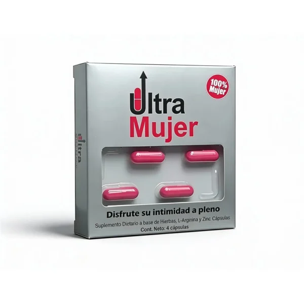 ULTRA MUJER X4 CAPS