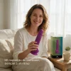 CONSOLADOR FANTASÍA PRISMEA DE SILICONA LÍQUIDA CON VENTOSA 17 CM