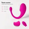 VIBRADOR PUNTO G ZENITH CON CONTROL POR APP Y 9 MODOS