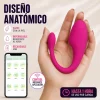 VIBRADOR PUNTO G ZENITH CON CONTROL POR APP Y 9 MODOS