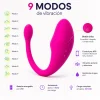 VIBRADOR PUNTO G ZENITH CON CONTROL POR APP Y 9 MODOS