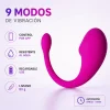 VIBRADOR PUNTO G ZENITH CON CONTROL POR APP Y 9 MODOS