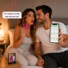 VIBRADOR PUNTO G ZENITH CON CONTROL POR APP Y 9 MODOS