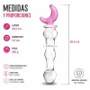 GLASS DILDO MYSTIC MOON