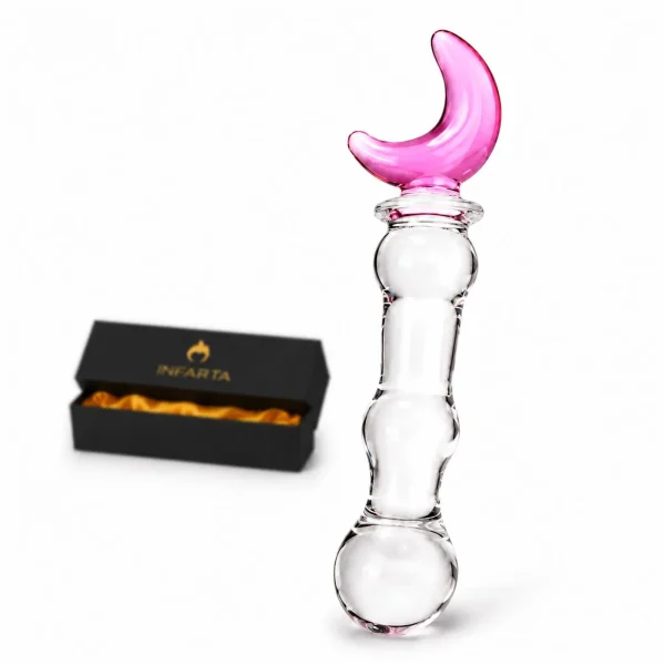 GLASS DILDO MYSTIC MOON