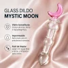 GLASS DILDO MYSTIC MOON