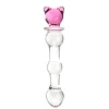 GLASS DILDO MAJESTIC GLOW