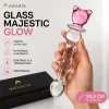 GLASS DILDO MAJESTIC GLOW