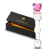 GLASS DILDO MAJESTIC GLOW