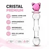 GLASS DILDO MAJESTIC GLOW
