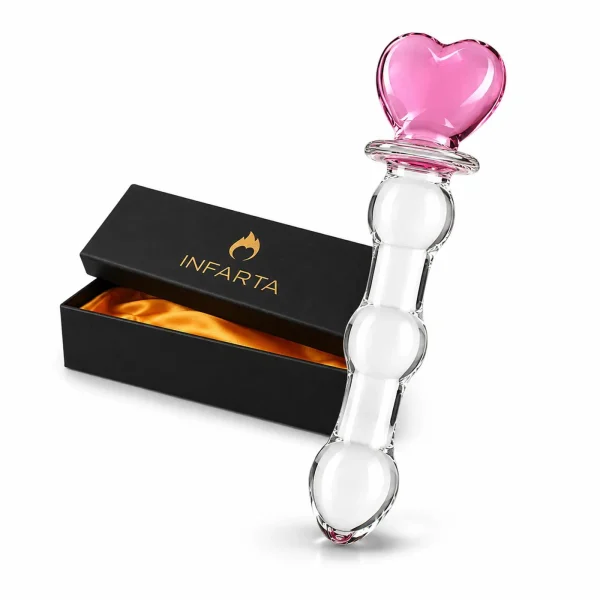 GLASS DILDO CRYSTALOVER
