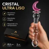 GLASS DILDO ECLIPSE