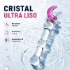 GLASS DILDO ECLIPSE