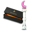 GLASS DILDO ECLIPSE