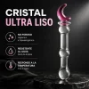 GLASS DILDO ECLIPSE