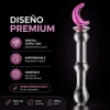 GLASS DILDO ECLIPSE