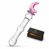 GLASS DILDO ECLIPSE