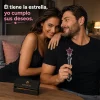 GLASS DILDO STELLAR TOUCH