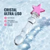 GLASS DILDO STELLAR TOUCH