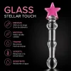 GLASS DILDO STELLAR TOUCH