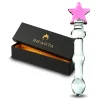 GLASS DILDO STELLAR TOUCH