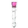 GLASS DILDO GLASS TEDDY