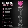 GLASS DILDO GLASS TEDDY
