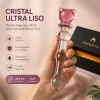 GLASS DILDO GLASS TEDDY