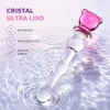 GLASS DILDO GLASS TEDDY